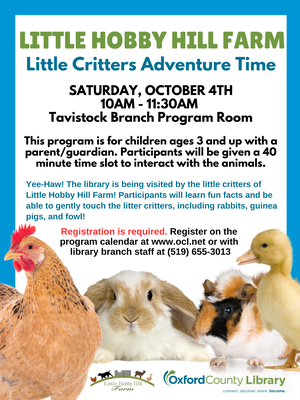 TAV- Little Critters